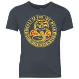 T-Shirts Vintage Navy / YXS Mercy Is For The Weak Youth Triblend T-Shirt