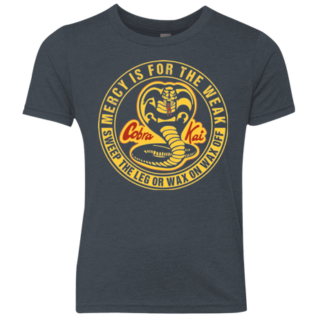 T-Shirts Vintage Navy / YXS Mercy Is For The Weak Youth Triblend T-Shirt