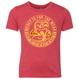 T-Shirts Vintage Red / YXS Mercy Is For The Weak Youth Triblend T-Shirt