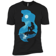 T-Shirts Black / YXS Mermaid Portrait Boys Premium T-Shirt