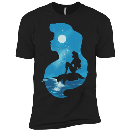 T-Shirts Black / YXS Mermaid Portrait Boys Premium T-Shirt