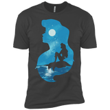 Mermaid Portrait Boys Premium T-Shirt