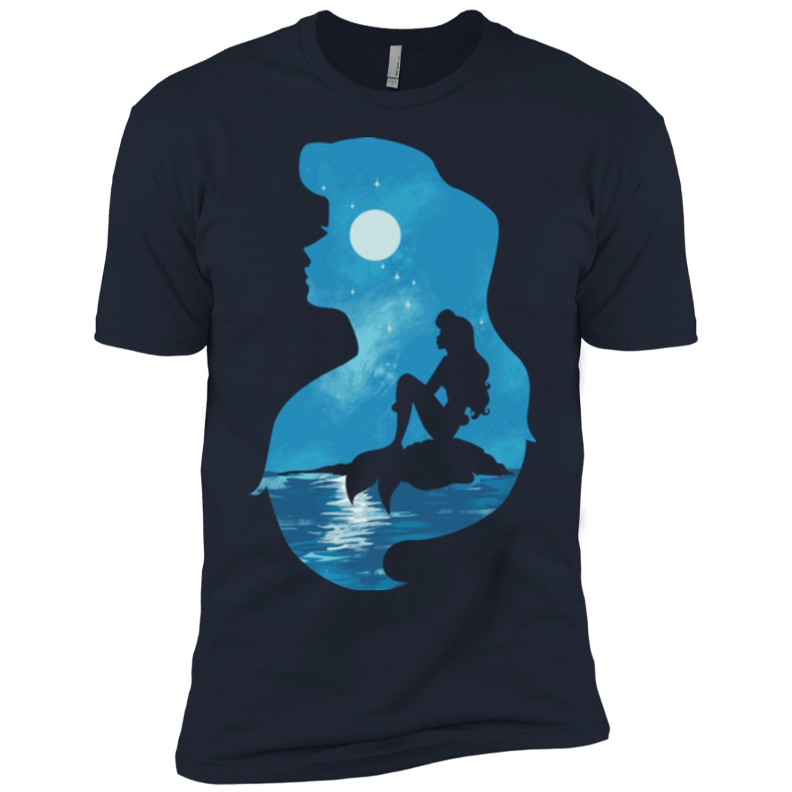Mermaid Portrait Boys Premium T-Shirt