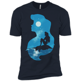 Mermaid Portrait Boys Premium T-Shirt