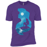 T-Shirts Purple Rush / YXS Mermaid Portrait Boys Premium T-Shirt