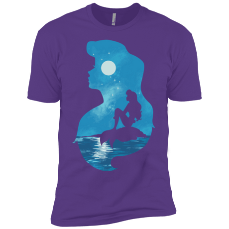 T-Shirts Purple Rush / YXS Mermaid Portrait Boys Premium T-Shirt