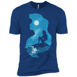 Mermaid Portrait Boys Premium T-Shirt