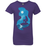 Mermaid Portrait Girls Premium T-Shirt