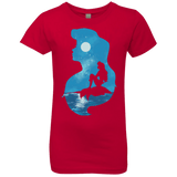 Mermaid Portrait Girls Premium T-Shirt
