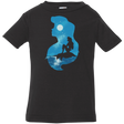 T-Shirts Black / 6 Months Mermaid Portrait Infant Premium T-Shirt