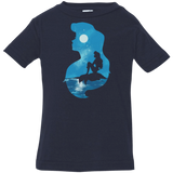 T-Shirts Navy / 6 Months Mermaid Portrait Infant Premium T-Shirt