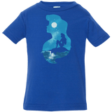 Mermaid Portrait Infant Premium T-Shirt