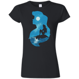 Mermaid Portrait Junior Slimmer-Fit T-Shirt