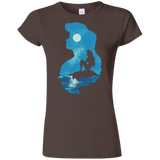 T-Shirts Dark Chocolate / S Mermaid Portrait Junior Slimmer-Fit T-Shirt