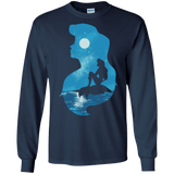 Mermaid Portrait Men's Long Sleeve T-Shirt