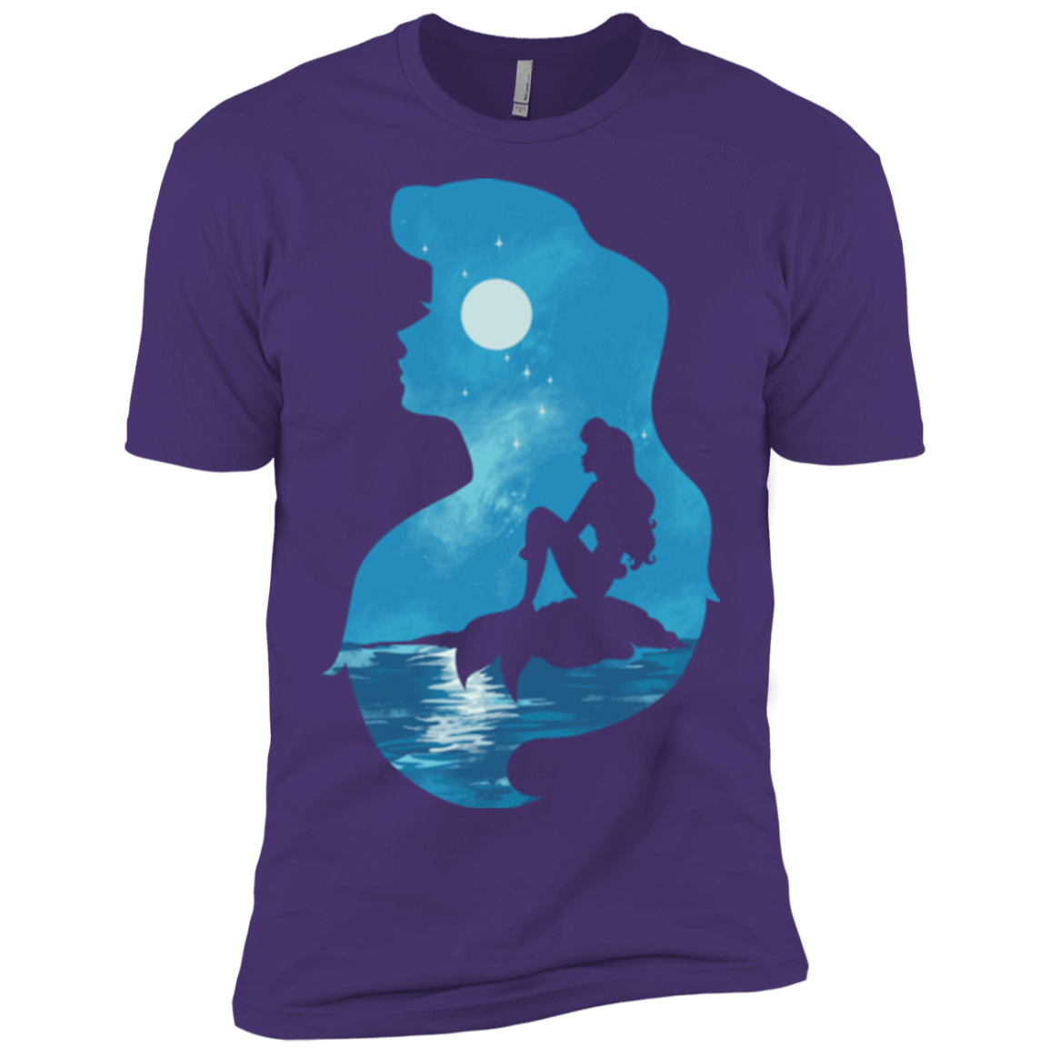 Mermaid Portrait Men's Premium T-Shirt