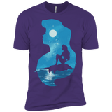 Mermaid Portrait Men's Premium T-Shirt