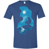 Mermaid Portrait Men's Semi-Fitted Softstyle