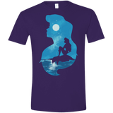 Mermaid Portrait Men's Semi-Fitted Softstyle