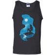 T-Shirts Black / S Mermaid Portrait Men's Tank Top