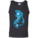 T-Shirts Black / S Mermaid Portrait Men's Tank Top