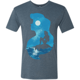Mermaid Portrait Men's Triblend T-Shirt