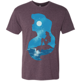 Mermaid Portrait Men's Triblend T-Shirt