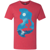 Mermaid Portrait Men's Triblend T-Shirt
