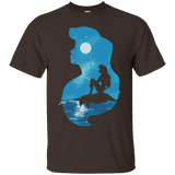 T-Shirts Dark Chocolate / S Mermaid Portrait T-Shirt