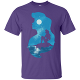 T-Shirts Purple / S Mermaid Portrait T-Shirt