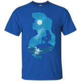T-Shirts Royal / S Mermaid Portrait T-Shirt