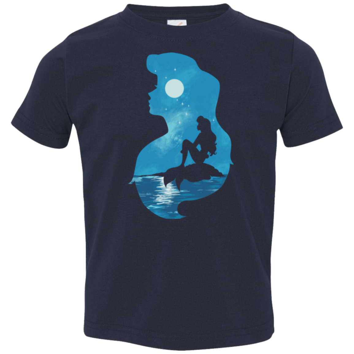 Mermaid Portrait Toddler Premium T-Shirt