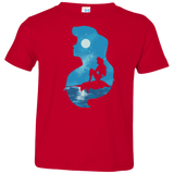 T-Shirts Red / 2T Mermaid Portrait Toddler Premium T-Shirt