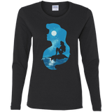 Mermaid Portrait Women's Long Sleeve T-Shirt