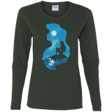 Mermaid Portrait Women's Long Sleeve T-Shirt