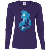 Mermaid Portrait Women's Long Sleeve T-Shirt