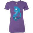 T-Shirts Purple Rush / S Mermaid Portrait Women's Triblend T-Shirt