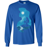 Mermaid Portrait Youth Long Sleeve T-Shirt