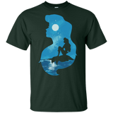 Mermaid Portrait Youth T-Shirt