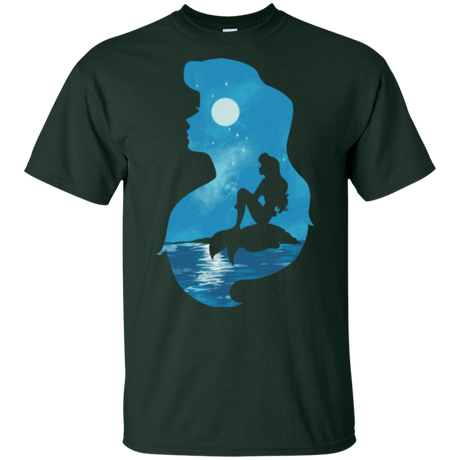 Mermaid Portrait Youth T-Shirt