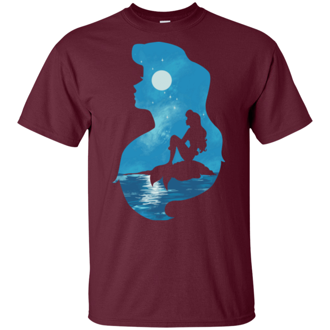 Mermaid Portrait Youth T-Shirt