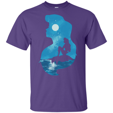 Mermaid Portrait Youth T-Shirt