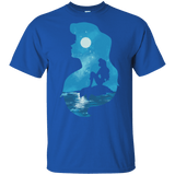 T-Shirts Royal / YXS Mermaid Portrait Youth T-Shirt