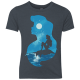 Mermaid Portrait Youth Triblend T-Shirt