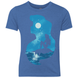 Mermaid Portrait Youth Triblend T-Shirt
