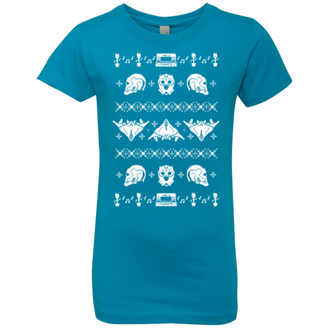 T-Shirts Turquoise / YXS Merry Christmas A-Holes 2 Girls Premium T-Shirt
