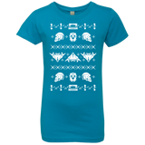 T-Shirts Turquoise / YXS Merry Christmas A-Holes 2 Girls Premium T-Shirt