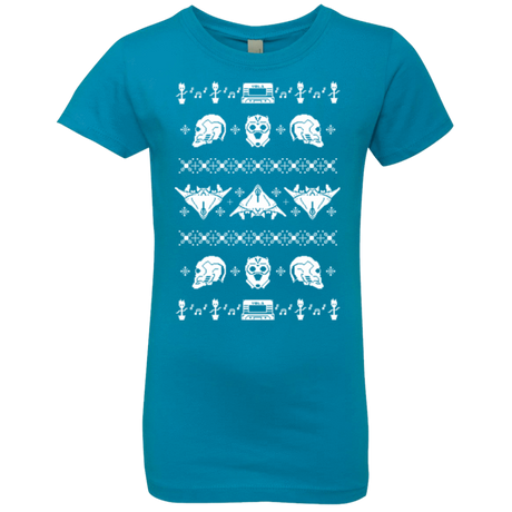 T-Shirts Turquoise / YXS Merry Christmas A-Holes 2 Girls Premium T-Shirt