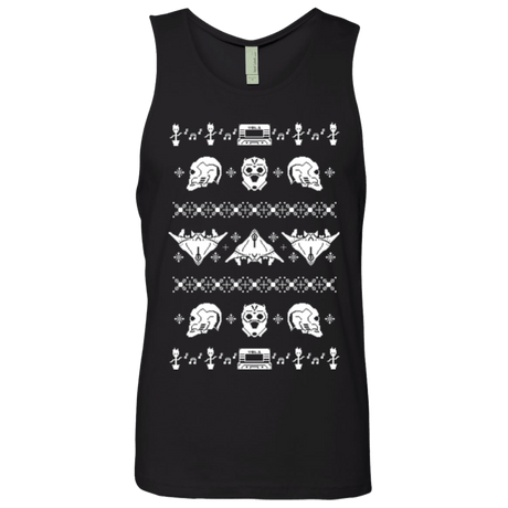 T-Shirts Black / Small Merry Christmas A-Holes 2 Men's Premium Tank Top