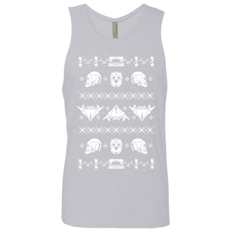 T-Shirts Heather Grey / Small Merry Christmas A-Holes 2 Men's Premium Tank Top